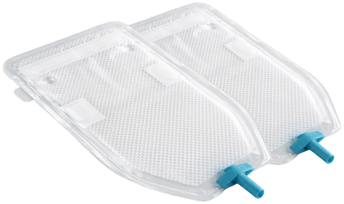 UROLUM male external catheter pads, multiple units